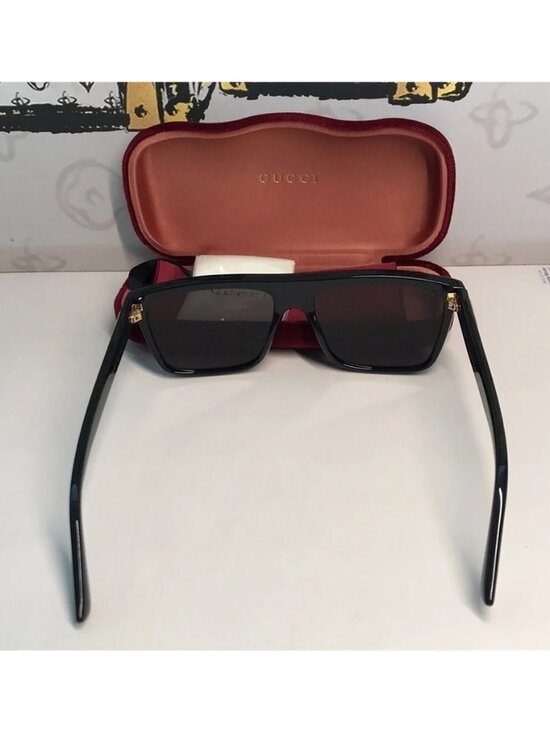 New Authentic Gucci Black Sunglasses GG0748s 001 main image 9